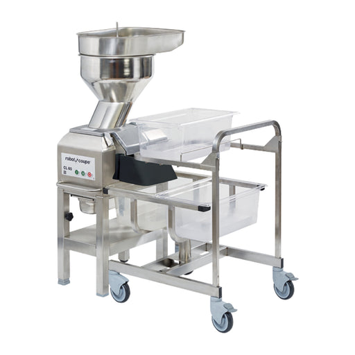 Robot Coupe Vegetable Preparation Machine 3PH - CL60 Workstation