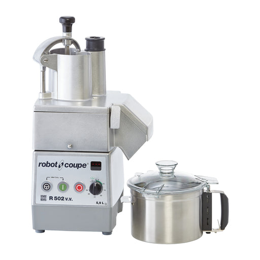 Robot Coupe Food Processor - 5.9L Bowl - Variable Speed - R502 V.V.