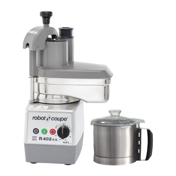 Robot Coupe Food Processor - 4.5L Bowl - Variable Speed - R402 V.V.