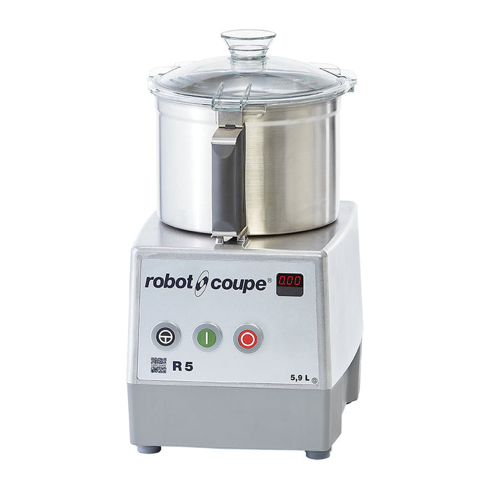 Robot Coupe Table Top Cutter Mixer - 5.9L Stainless Bowl - R5