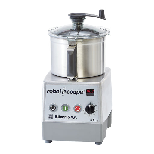 Robot Coupe Blixer 5.9L Stainless Steel Bowl - Variable Speed - Blixer 5VV