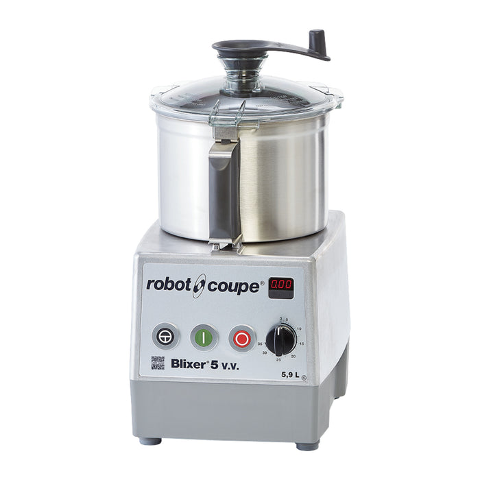 Robot Coupe Blixer 5.9L Stainless Steel Bowl - Variable Speed - Blixer 5VV