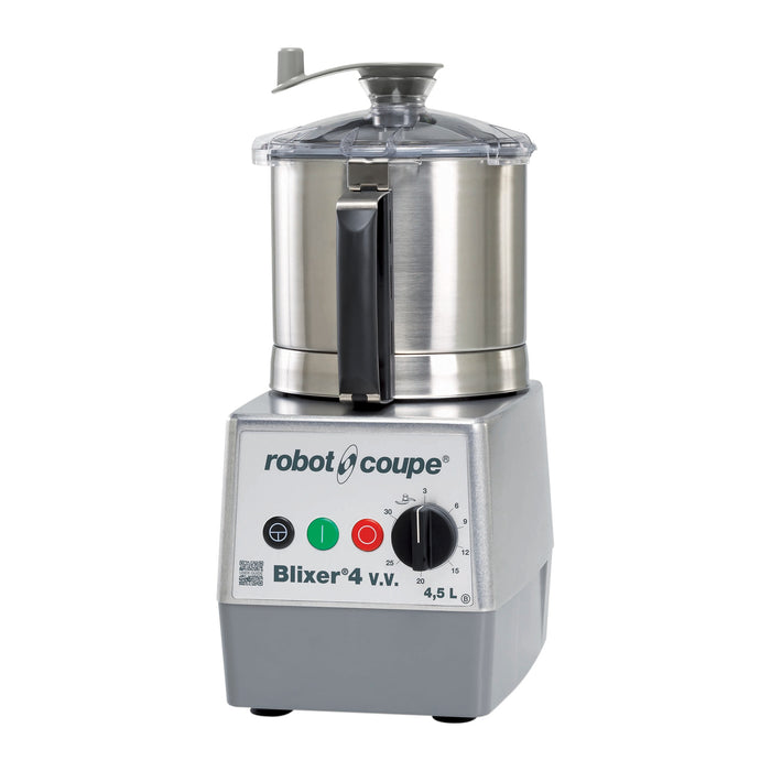 Robot Coupe Blixer 4.5L Stainless Bowl - Variable Speed - Blixer 4VV