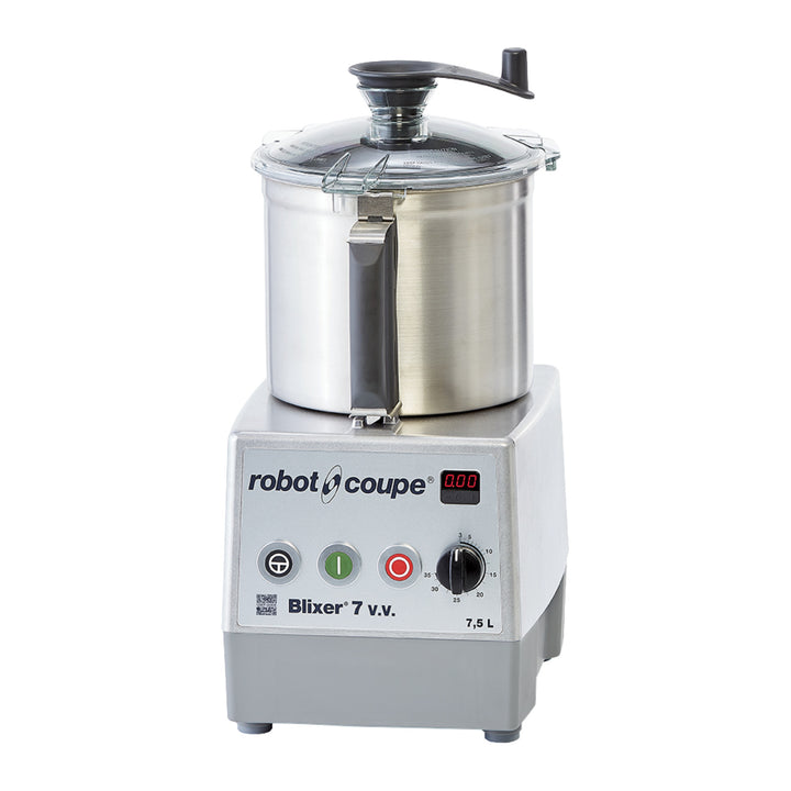 Robot Coupe Blixer 7.5L Stainless Steel Bowl- Variable Speed - Blixer 7 V.V.
