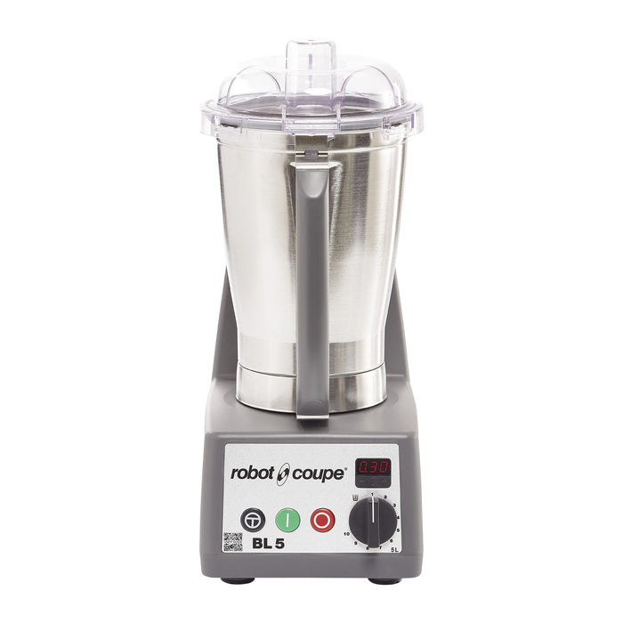 Robot Coupe Kitchen Blender - 5L Stainless Steel Bowl - BL 5
