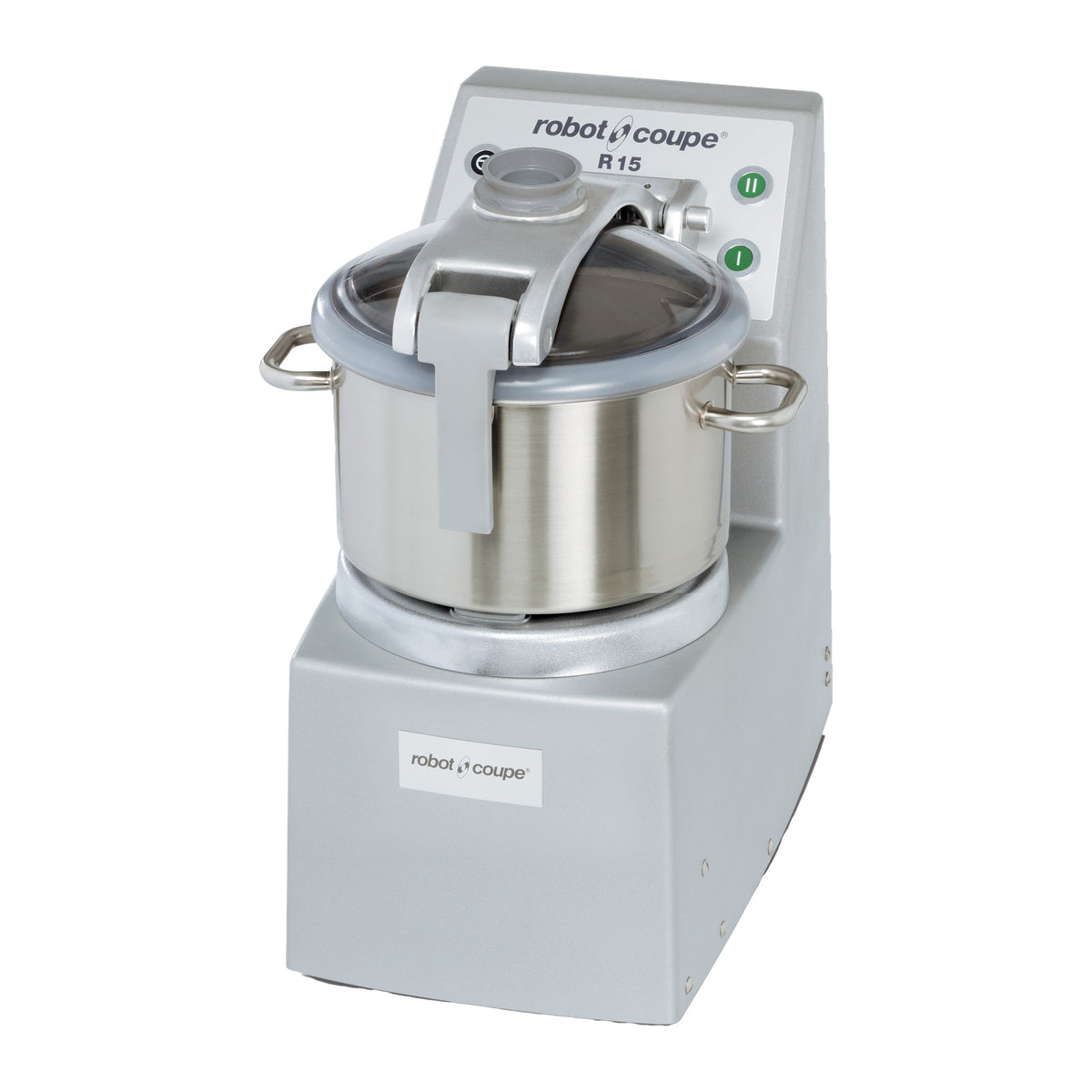 Robot Coupe Vertical Cutter Mixer - 15L Stainless Bowl - Variable Speed - R15