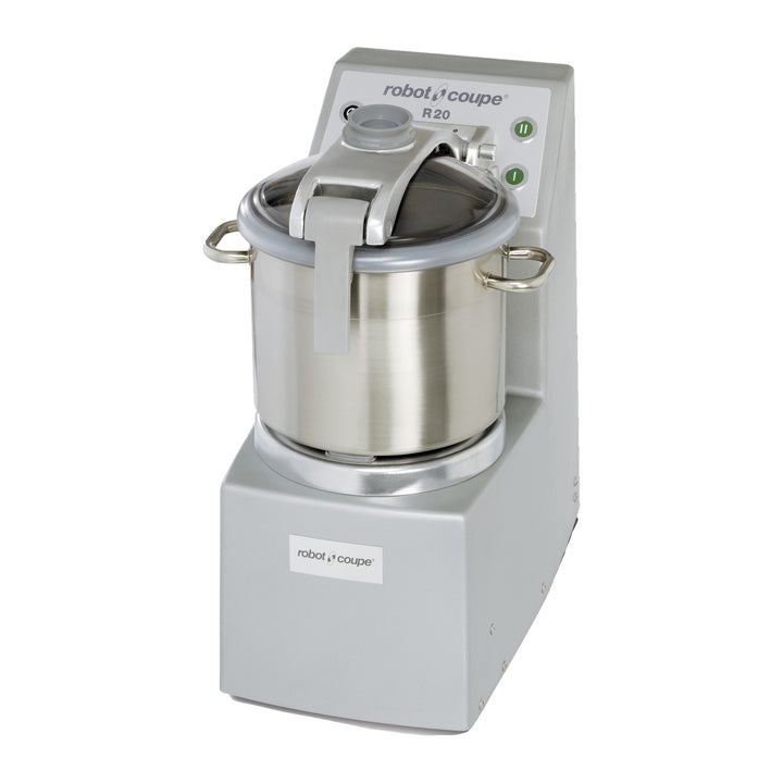 Robot Coupe Vertical Cutter Mixer - 20L Stainless Bowl - Variable Speed - R20