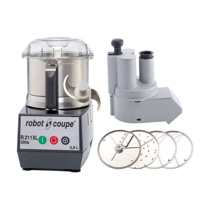 Robot Coupe Food Processor & Veg Prep - R211XL Ultra