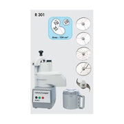 Robot Coupe Food Processor - 3.7L Bowl - R301