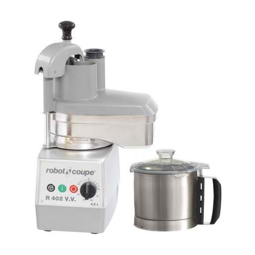 Robot Coupe Food Processor - 4.5L Bowl - Variable Speed - R402 V.V.