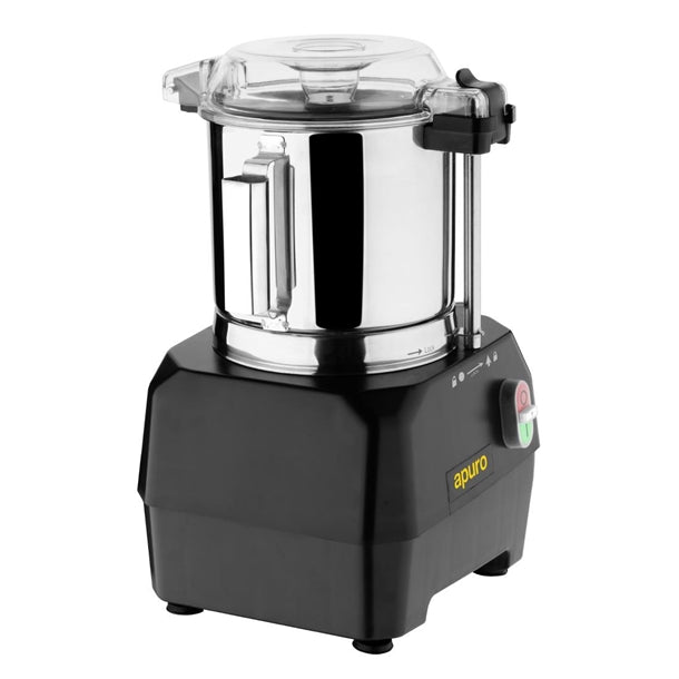 Apuro 5Ltr Bowl Cutter and Veg Prep Attachment with 4x Discs - SA799-A