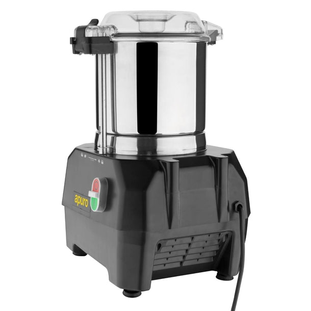 Apuro 5Ltr Bowl Cutter and Veg Prep Attachment with 4x Discs - SA799-A