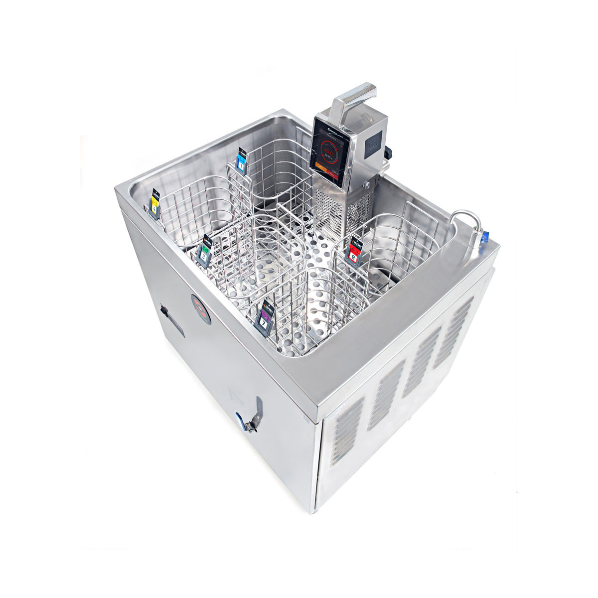 Sammic Sous-Vide Heated Tank - 120L - 120P