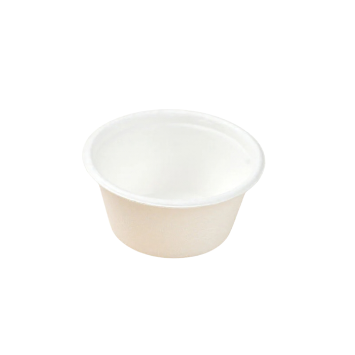 PakMax 2oz Sugarcane Sauce Cup - SC-62-2