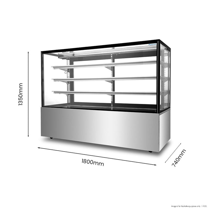Bonvue 4 Tier Cake Display 1800mm - SF860V
