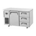 Skipio Three Drawer 1200mm Under Bench Freezer 280L - SUF12-3D-3