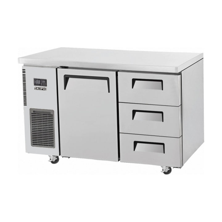 Skipio Three Drawer 1200mm Under Bench Freezer 280L - SUF12-3D-3
