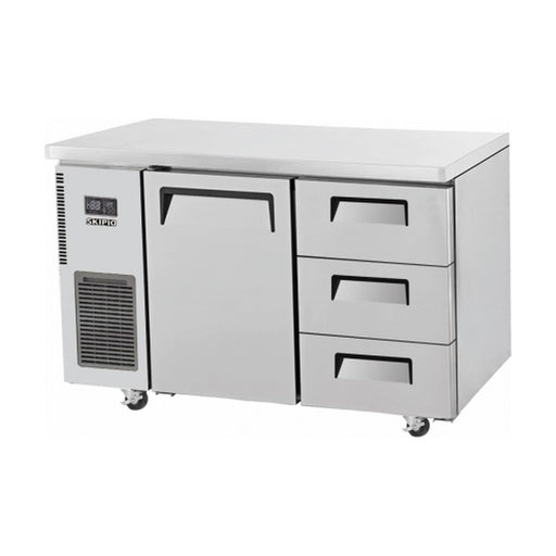 Skipio Three Drawer 1200mm Under Bench Freezer 280L - SUF12-3D-3