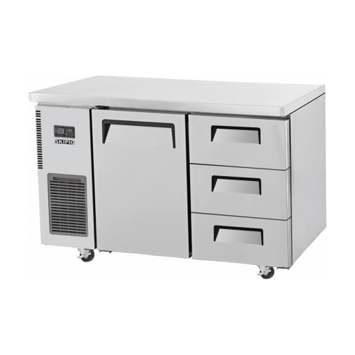 Skipio Three Drawer 1200mm Under Bench Freezer 280L - SUF12-3D-3