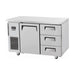 Skipio Three Drawer 1200mm Under Bench Freezer 280L - SUF12-3D-3