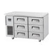 Skipio Six Drawer 1200mm Under Bench Freezer 280L - SUF12-3D-6