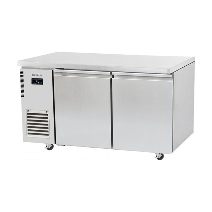 Skipio Two Door 1500mm Under Bench Freezer 395L - SUF15-2