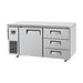 Skipio Three Drawer 1500mm Under Bench Freezer 395L - SUF15-3D-3