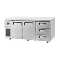 Skipio Three Drawer 1800mm Under Bench Freezer 505L - SUF18-3D-3