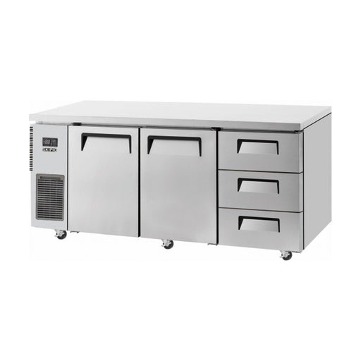 Skipio Three Drawer 1800mm Under Bench Freezer 505L - SUF18-3D-3