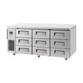 Skipio Nine Drawer 1800mm Under Bench Fridge 505L - SUR18-3D-9
