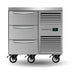 SKOPE ProSpec Three Drawer, One Bay, Underbench GN 1/1 Fridge 126L - PG11.UBR.1.D3