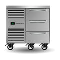 SKOPE ProSpec Three Drawer, One Bay, Underbench GN 1/1 Fridge 126L - PG11.UBR.1.D3