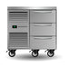 SKOPE ProSpec Three Drawer, One Bay, Underbench GN 1/1 Fridge 126L - PG11.UBR.1.D3