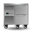 SKOPE ProSpec Two Drawer, One Bay, Underbench GN 1/1 Fridge 126L - PG11.UBR.1.D2