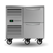 SKOPE ProSpec Two Drawer, One Bay, Underbench GN 1/1 Fridge 126L - PG11.UBR.1.D2