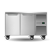SKOPE ProSpec Two Solid Door Underbench GN 1/1 Fridge 288L - PG11.UBR.2.SD