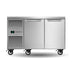SKOPE ProSpec Two Solid Door Underbench GN 1/1 Fridge 288L - PG11.UBR.2.SD