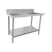 Mixrite Stainless Steel Dishwasher Bench Outlet WST6120R - WST6120R