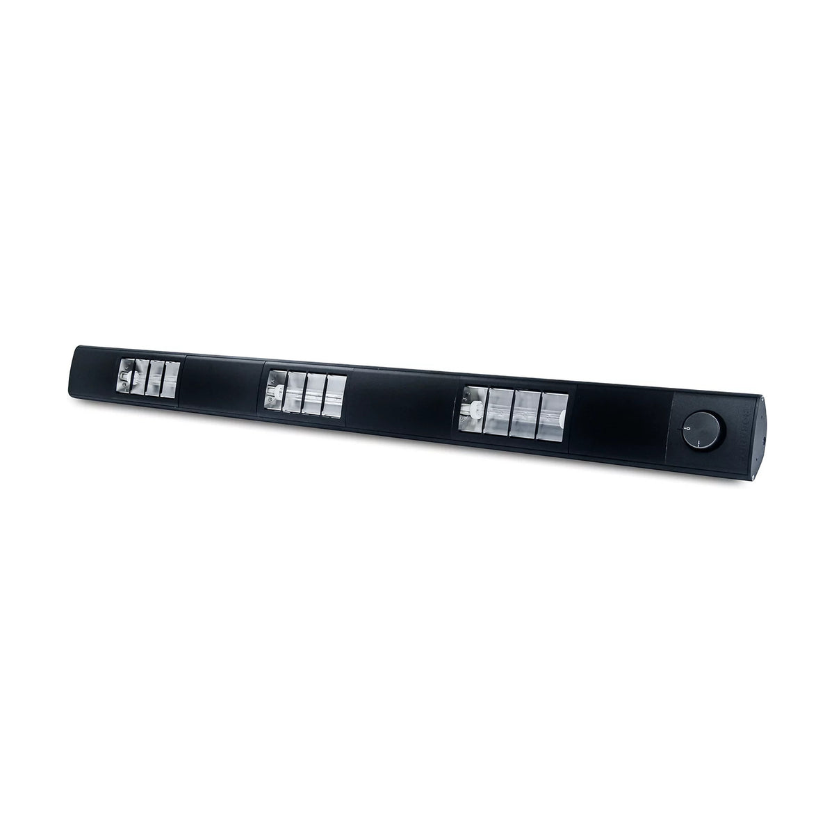 Roband Compact Strip Heat Lamp Quartz 1200mm Black - SQ1200B
