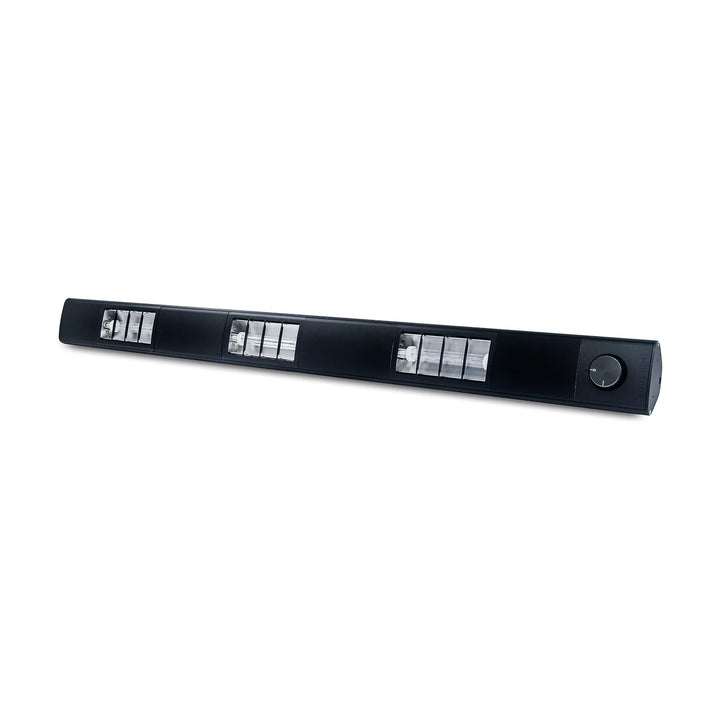 Roband Compact Strip Heat Lamp Quartz 1200mm Black - SQ1200B