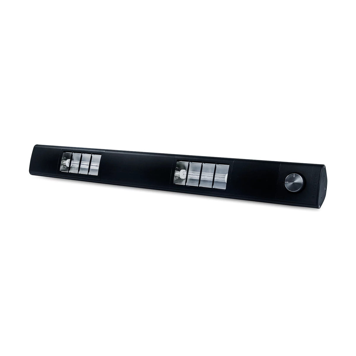 Roband Compact Strip Heat Lamp Quartz 900mm Black - SQ900B