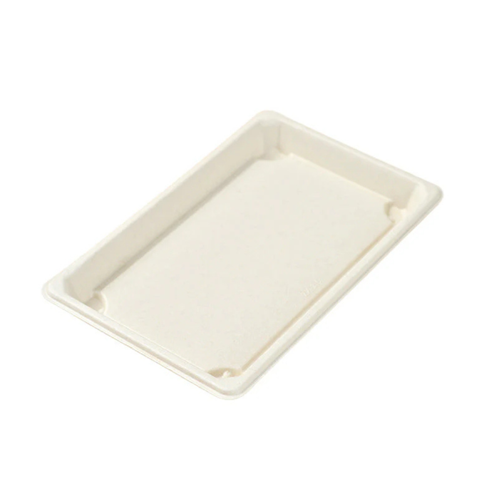 PakMax 8.5"*5.4"*0.8" Sugarcane Sushi tray - ST-15