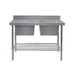 Mixrite Double Sink Bench W2100 X D700 X H900 1 - SS2721L