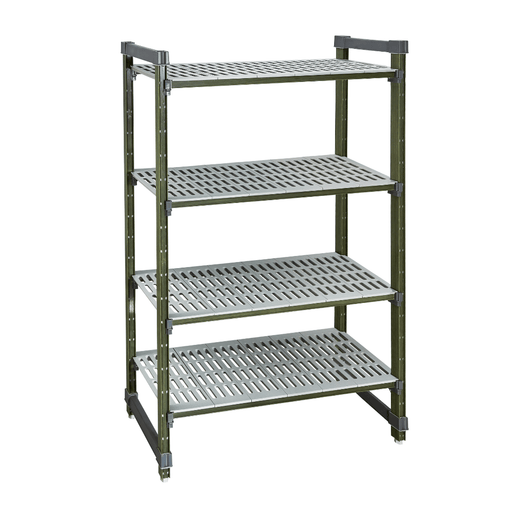Modular Systems Poly Coolroom Shelving Starter Kit 760mm to 1825mm - PCU18 & PCU24