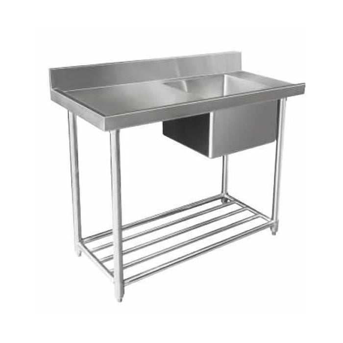 Mixrite CATALOG/PRODUCT/VIEW/ID/1044/S/STAINLESS Steel Dishwasher Single Inlet Sink W1200 X D700 X H900/ - WSS17165L