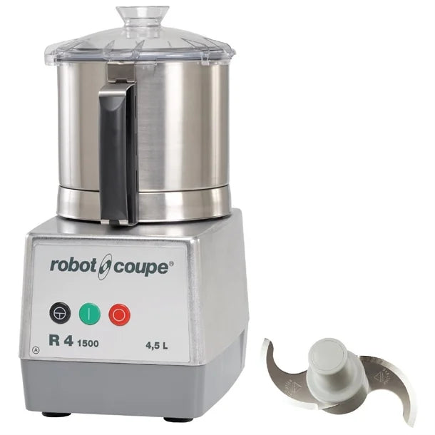Robot Coupe Table Top Cutter Mixer - 4.5L Stainless Bowl - R4