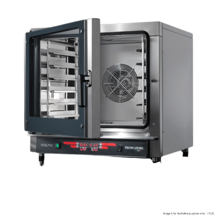 Tecnodom Nerone MID Digital 6 Tray Combi Oven - TD-6NE