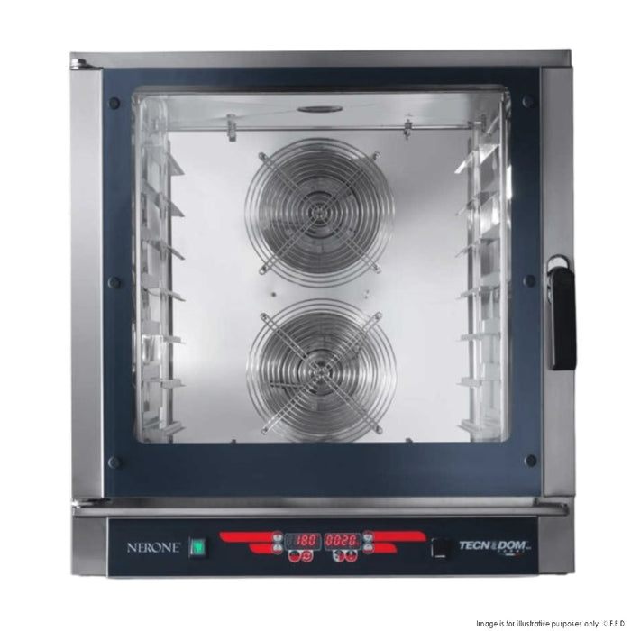 Tecnodom Nerone MID Digital 10 Tray Combi Oven - TD-7NE