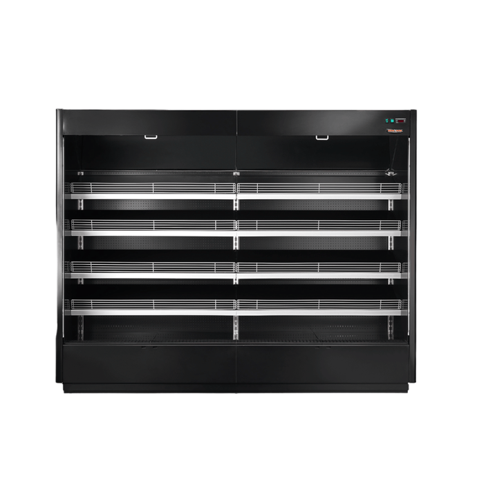 Tecnodom Tecondom Stromboli Supermarket Remote Display with Night Blind TDST90-CA-125B