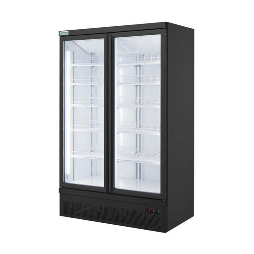 Thermaster Double Door Supermarket Fridge 1081L - LG-1000BGBM